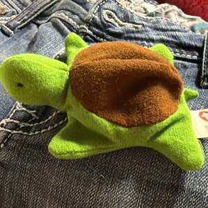 Speedy The Turtle Ty Beanie Babies 1993 Mini Plush Stuffed Toy
